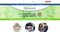 Desktop Screenshot of bankassetpoint.com