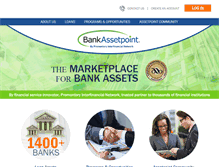 Tablet Screenshot of bankassetpoint.com